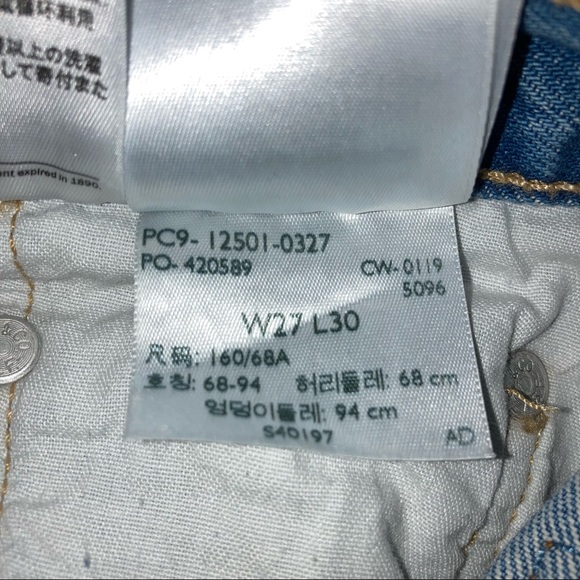 Levi’s 501 Jeans - Picture 3 of 8
